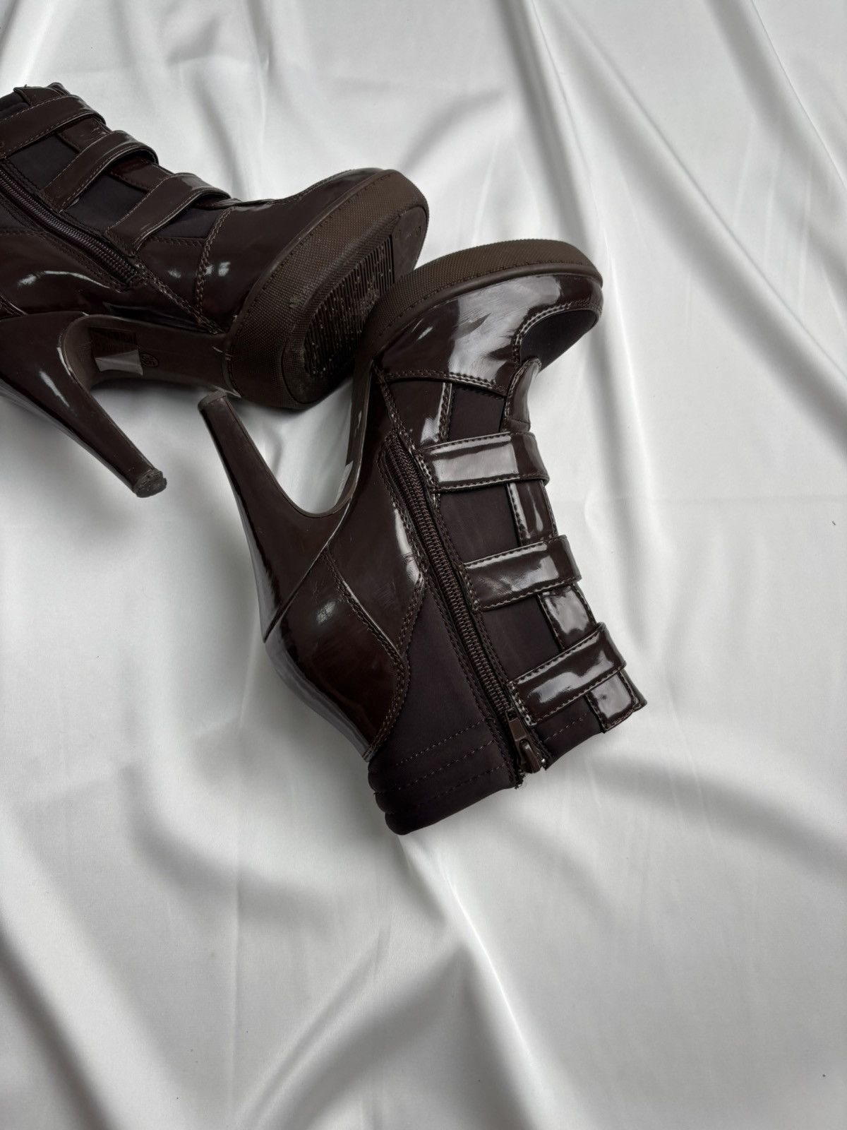 20471120 Vintage fancy high heels Size US 6 / IT 36 - 10 Thumbnail