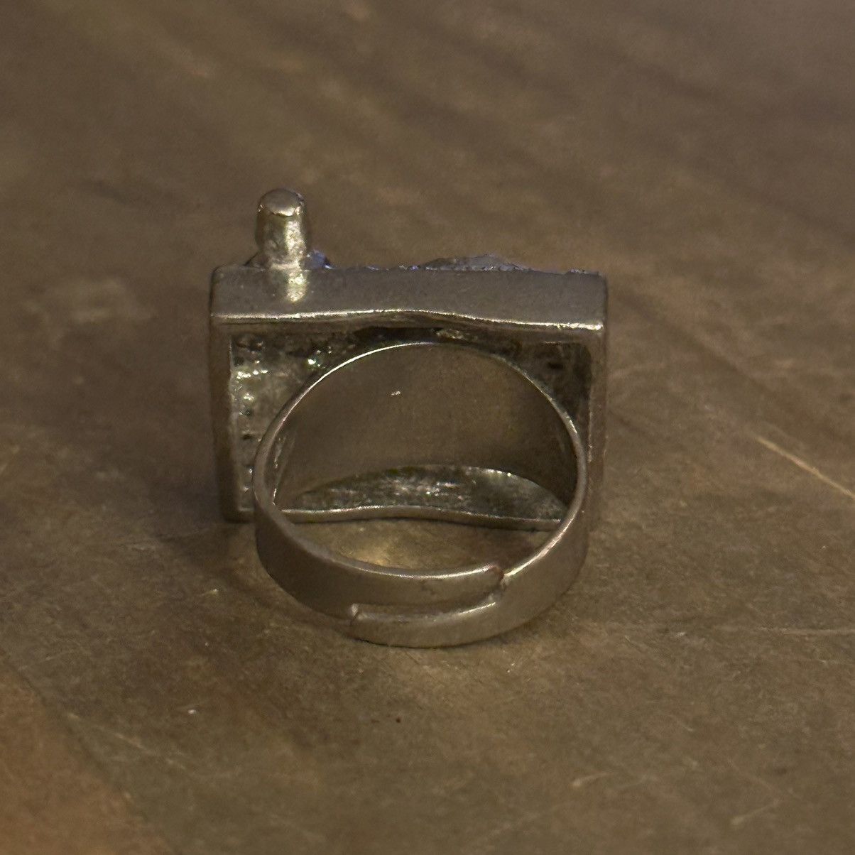 Vintage Vintage record player turntable adjustable ring Size ONE SIZE - 9 Thumbnail