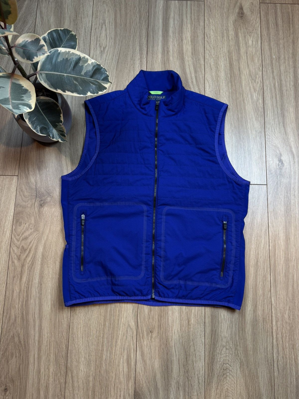 Polo Ralph Lauren 00s Vintage Polo Ralph Lauren Golf Rare Hype Streetwear Vest Size US L / EU 52-54 / 3 - 3 Thumbnail