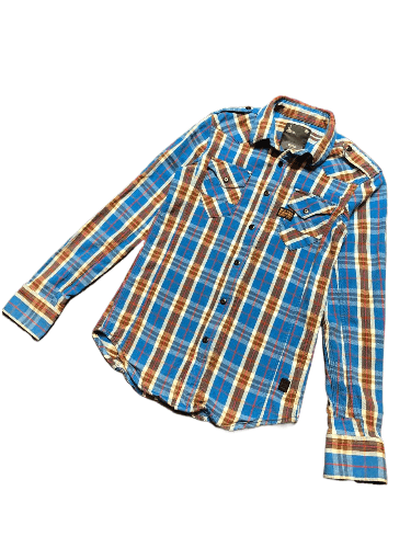 G-Star Vintage G-Star Raw Button Up Shirt Size S Size US S / EU 44-46 / 1 - 1 Thumbnail