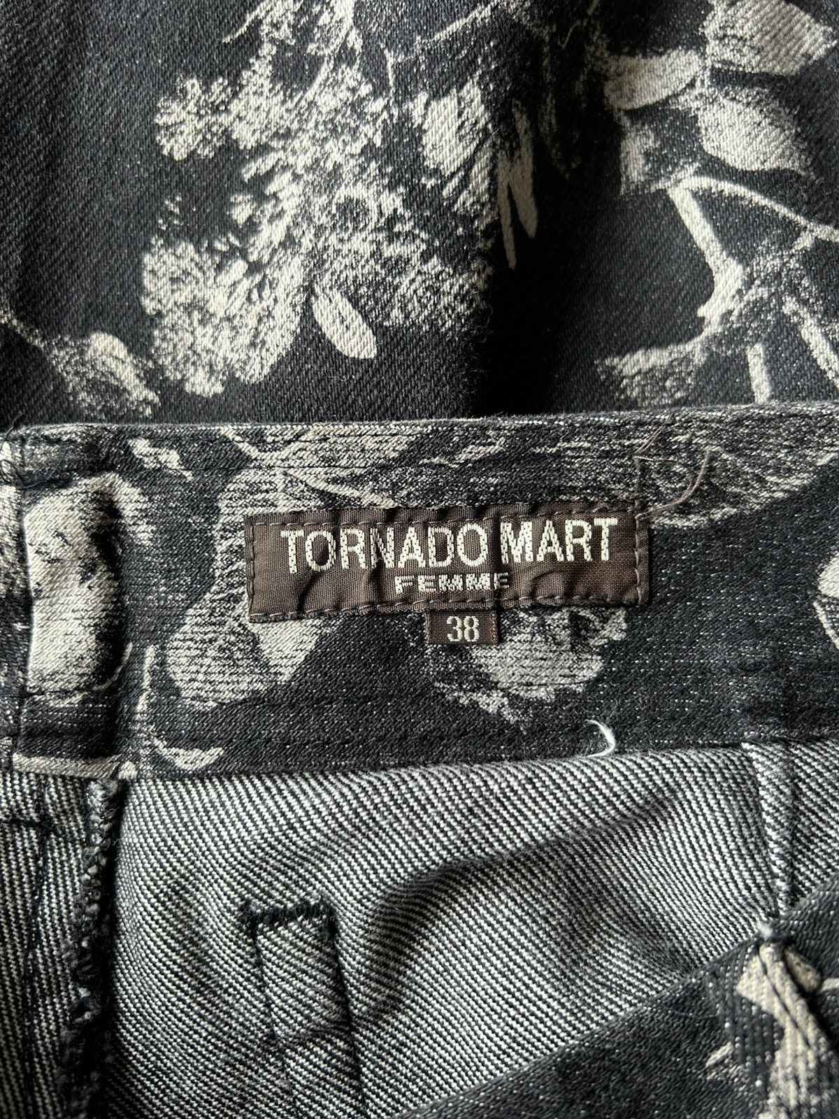 Tornado Mart Super Flared Flower Tornado Mart Japan Size US 27 - 13 Thumbnail