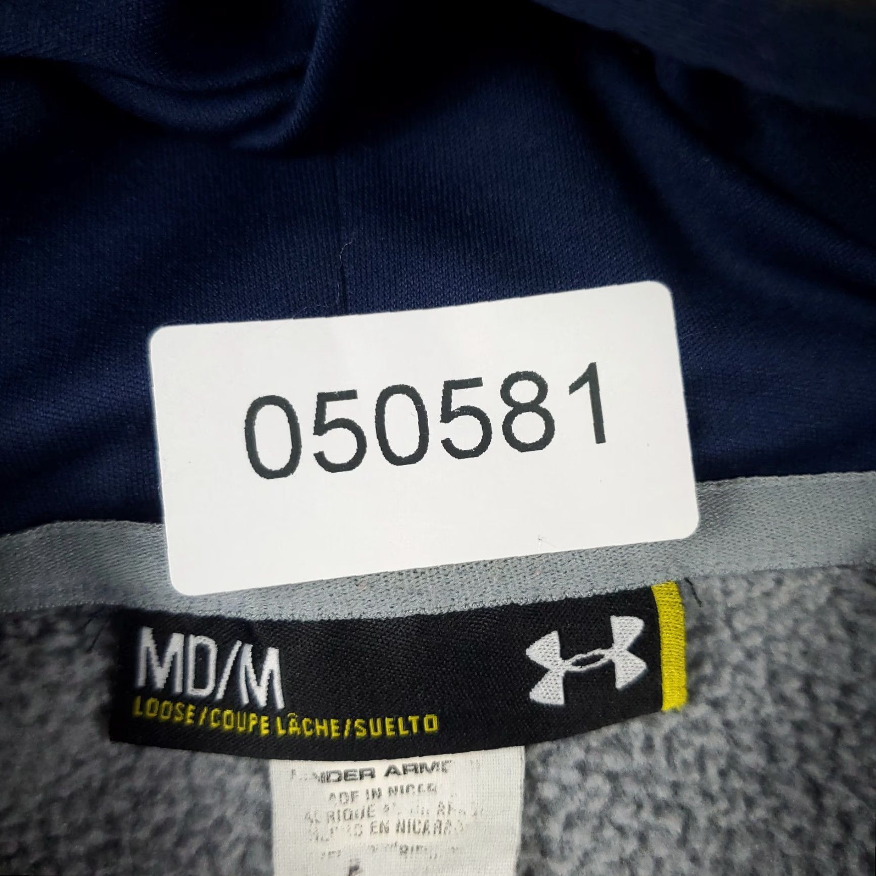 Under Armour Under Armour Hoodie Mens M Gray Pullover Sweatshirt Sweatshirt Hoodie Sweatshirt Size US M / EU 48-50 / 2 - 8 Thumbnail