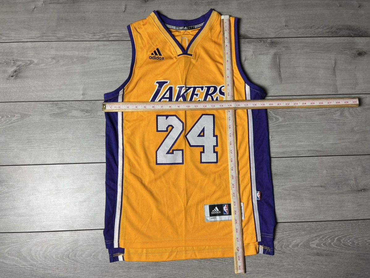Adidas Adidas Lakers Home jersey Kobe Bryant 24 size Small Size US S / EU 44-46 / 1 - 6 Thumbnail