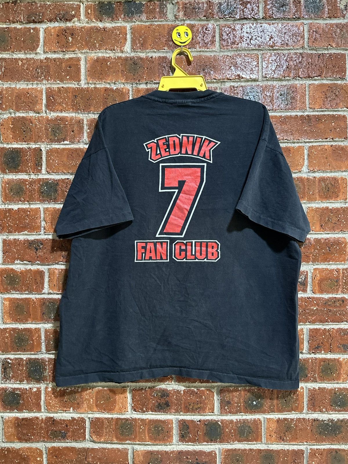 Anvil × Vintage Vintage Mr.Z Richard Zednij Fan Club Faded Tee Size US XXL / EU 58 / 5 - 8 Thumbnail