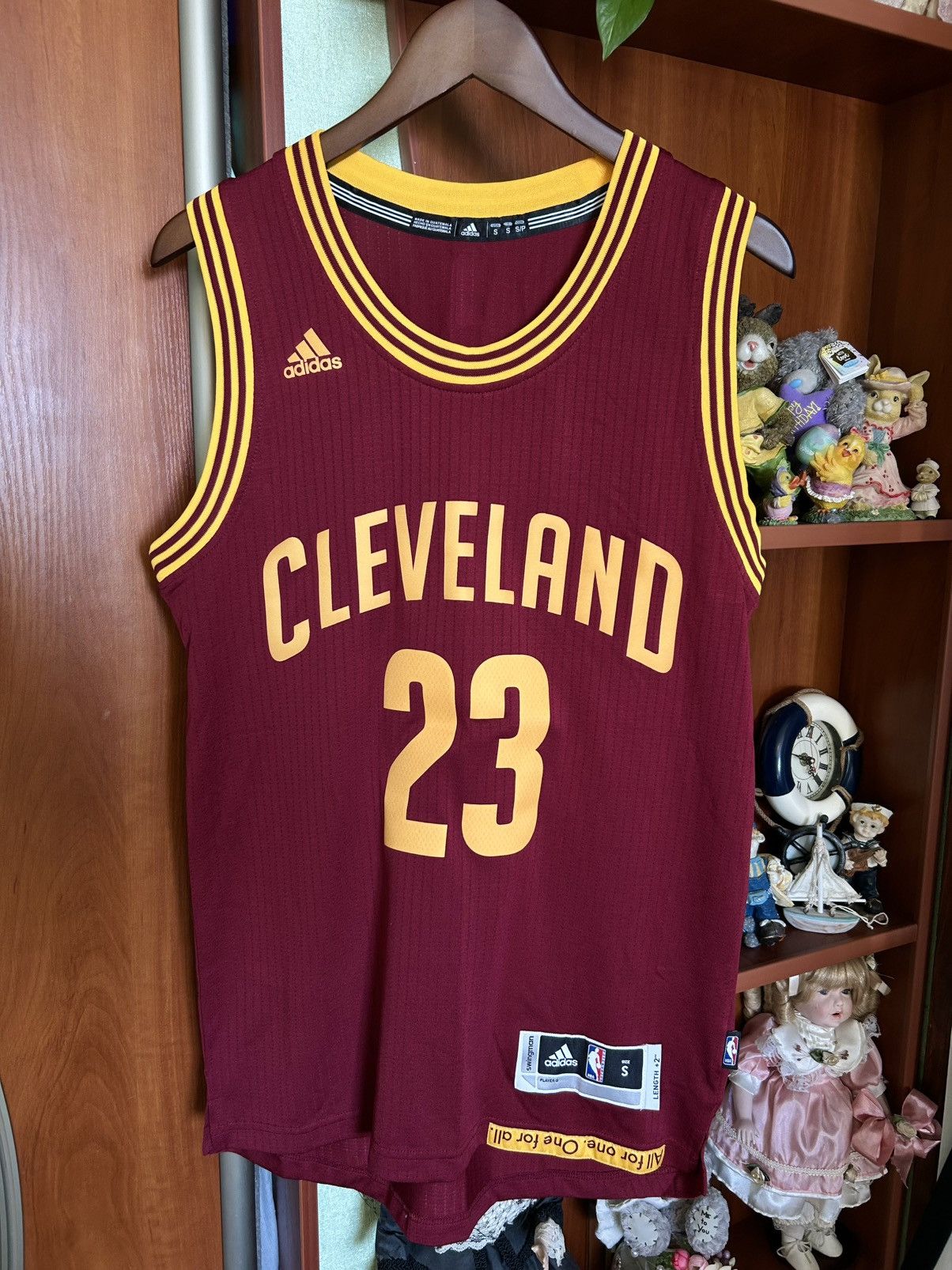 Adidas Cleveland Cavaliers Lebron James Swingman NBA Jersey Adidas Size US S / EU 44-46 / 1 - 3 Thumbnail