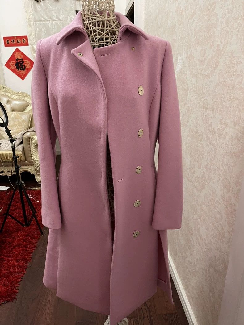 Versace Versace Classic cashmere coat Size M / US 6-8 / IT 42-44 - 4 Thumbnail