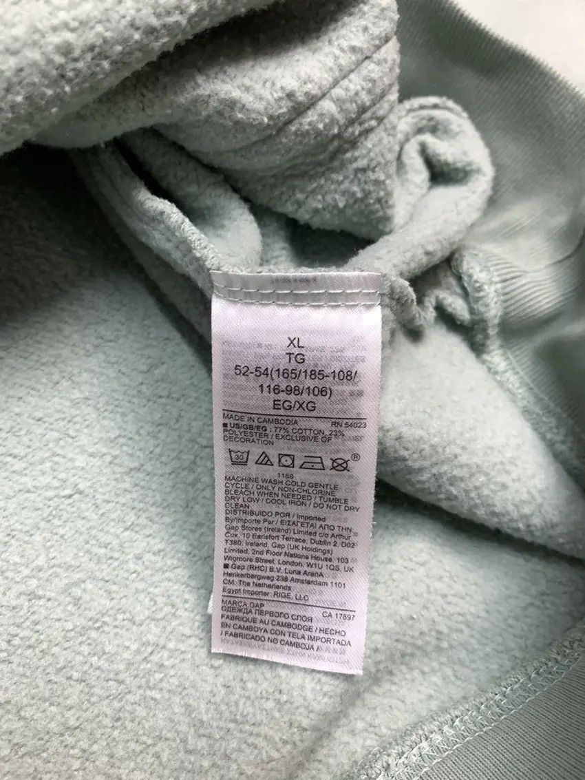 Gap Vintage Hoodie Gap Freestyle watanage sk8 y2k faded style Size US XL / EU 56 / 4 - 9 Thumbnail
