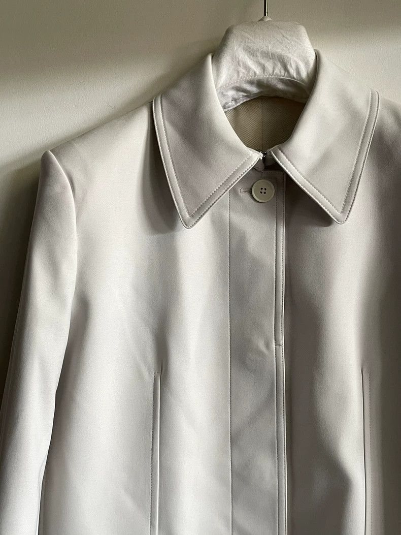 Helmut Lang HELMUT LANG size6 White collar jacket Size S / US 4 / IT 40 - 3 Thumbnail