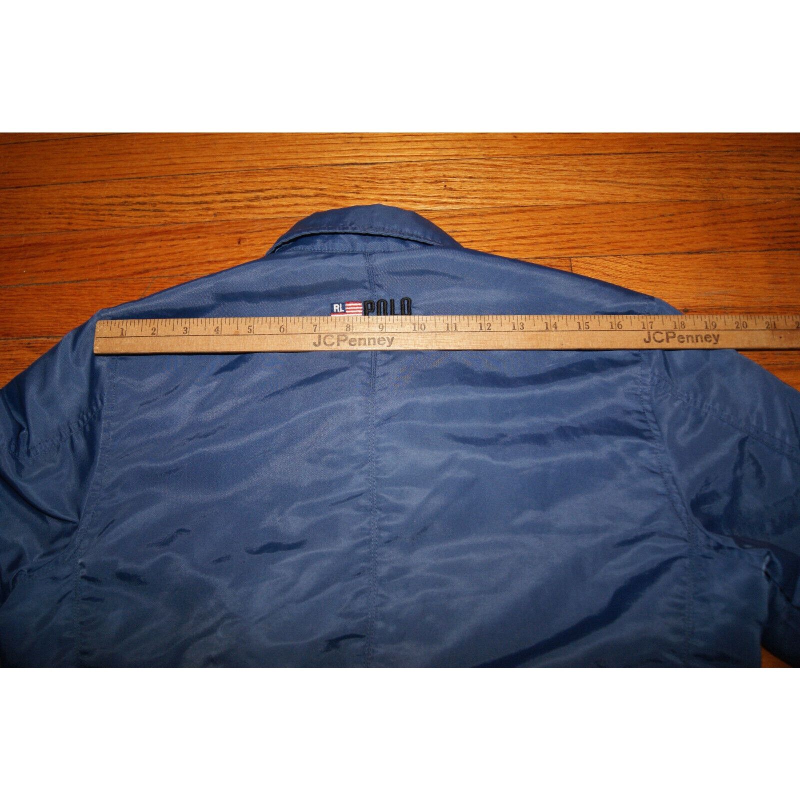 Polo Ralph Lauren VTG Y2K Polo Jeans Co Ralph Lauren Men Slim Fit L Zip Jacket Size US L / EU 52-54 / 3 - 13 Thumbnail