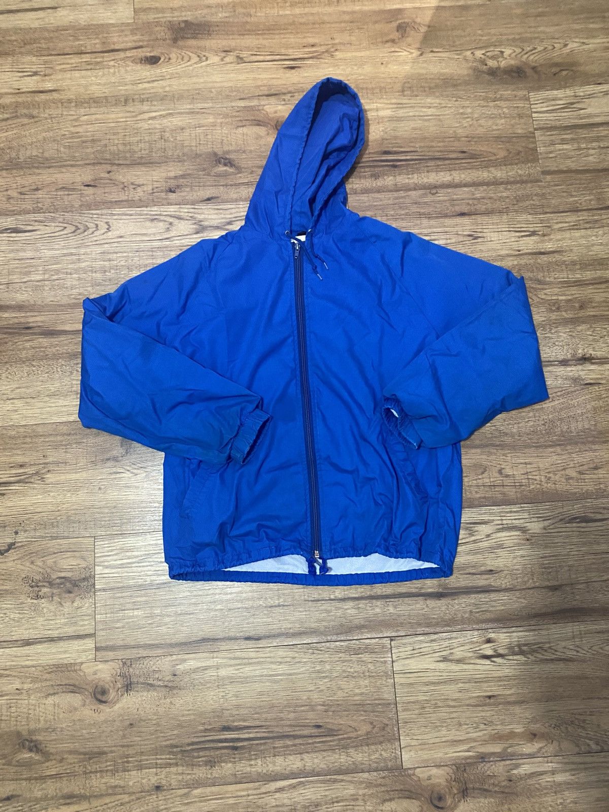 Other Blue zip up hoodie Size US L / EU 52-54 / 3 - 1 Thumbnail