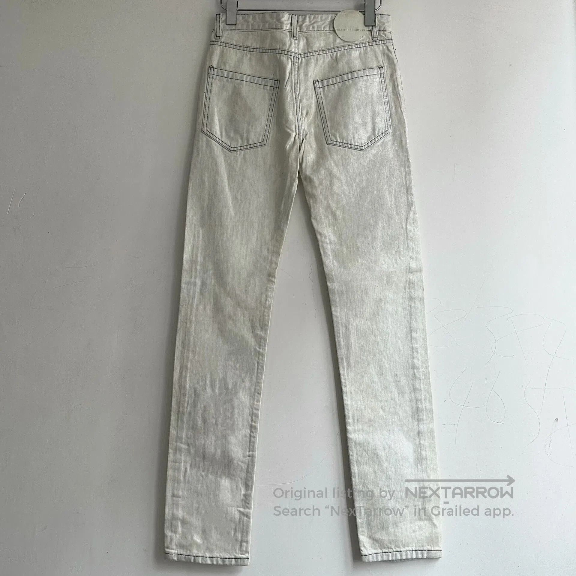 Raf by Raf Simons raf simons 07ss brush denim pants size 30. Size US 30 / EU 46 - 2 Thumbnail