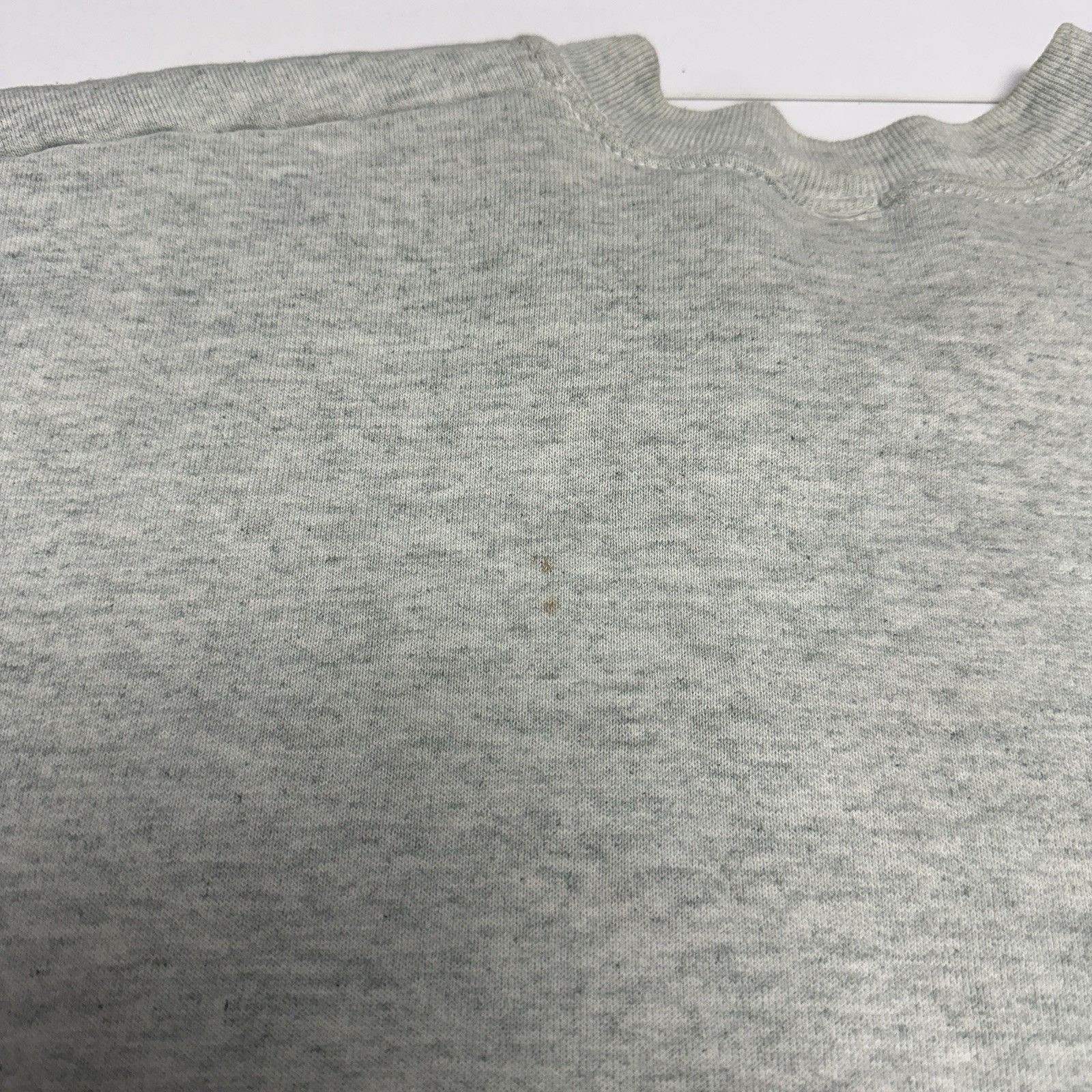 Vintage Vintage 90s Old Style Ath Dept Sweatshirt Mens M Gray Crew Size US M / EU 48-50 / 2 - 6 Thumbnail