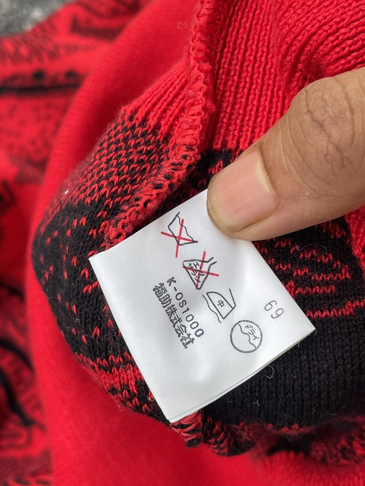 Yves Saint Laurent 90s Knitted Sweater (short sleeve) Size S / US 4 / IT 40 - 7 Thumbnail