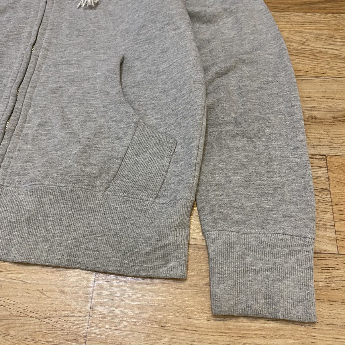 Tete Homme 1980s Tete Homme By Issey Miyake Zip Up Hoodie Size US M / EU 48-50 / 2 - 7 Thumbnail
