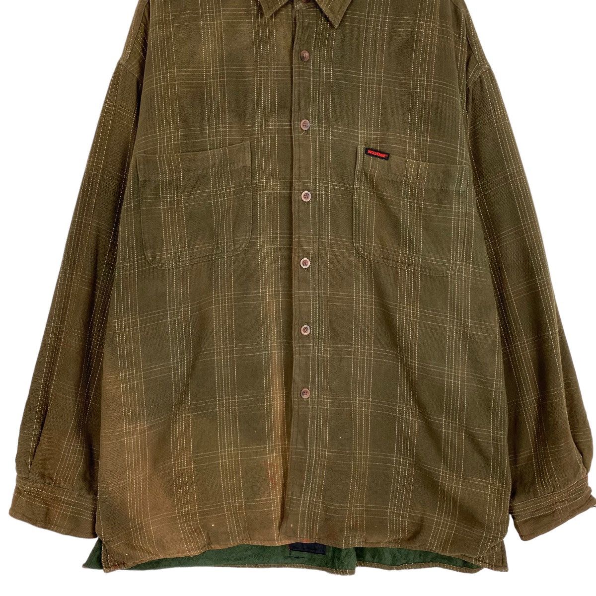 Japanese Brand WOLVERINE BOOTS AND GEAR TARTAN JACKET Size US L / EU 52-54 / 3 - 5 Thumbnail