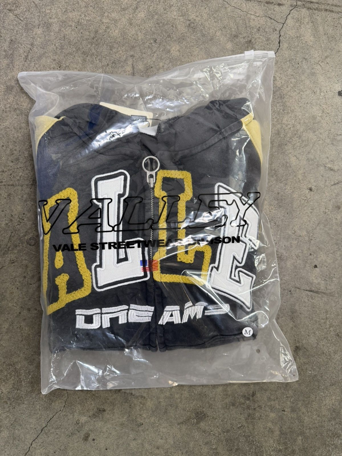 Vale Vale Forever Lethal Zip Up 'Black/Yellow' Size US M / EU 48-50 / 2 - 7 Thumbnail