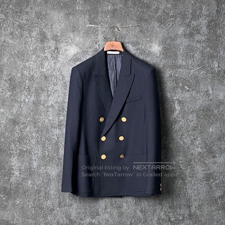 Valentino Valentino Double-breasted sheep wool suit Size S / US 4 / IT 40 - 1 Thumbnail