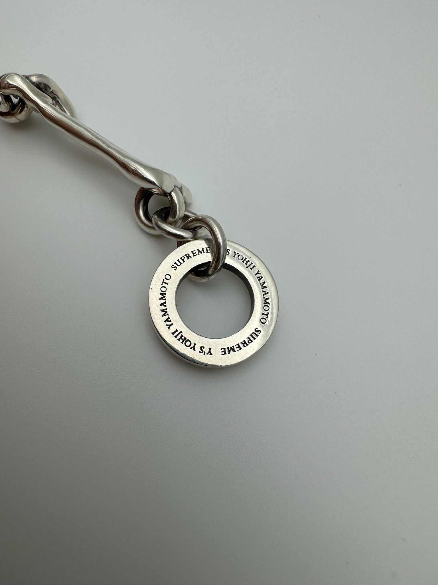 Supreme × Yohji Yamamoto FW25 Supreme Yohji Yamamoto The Great Frog Wallet Chain Size ONE SIZE - 7 Thumbnail