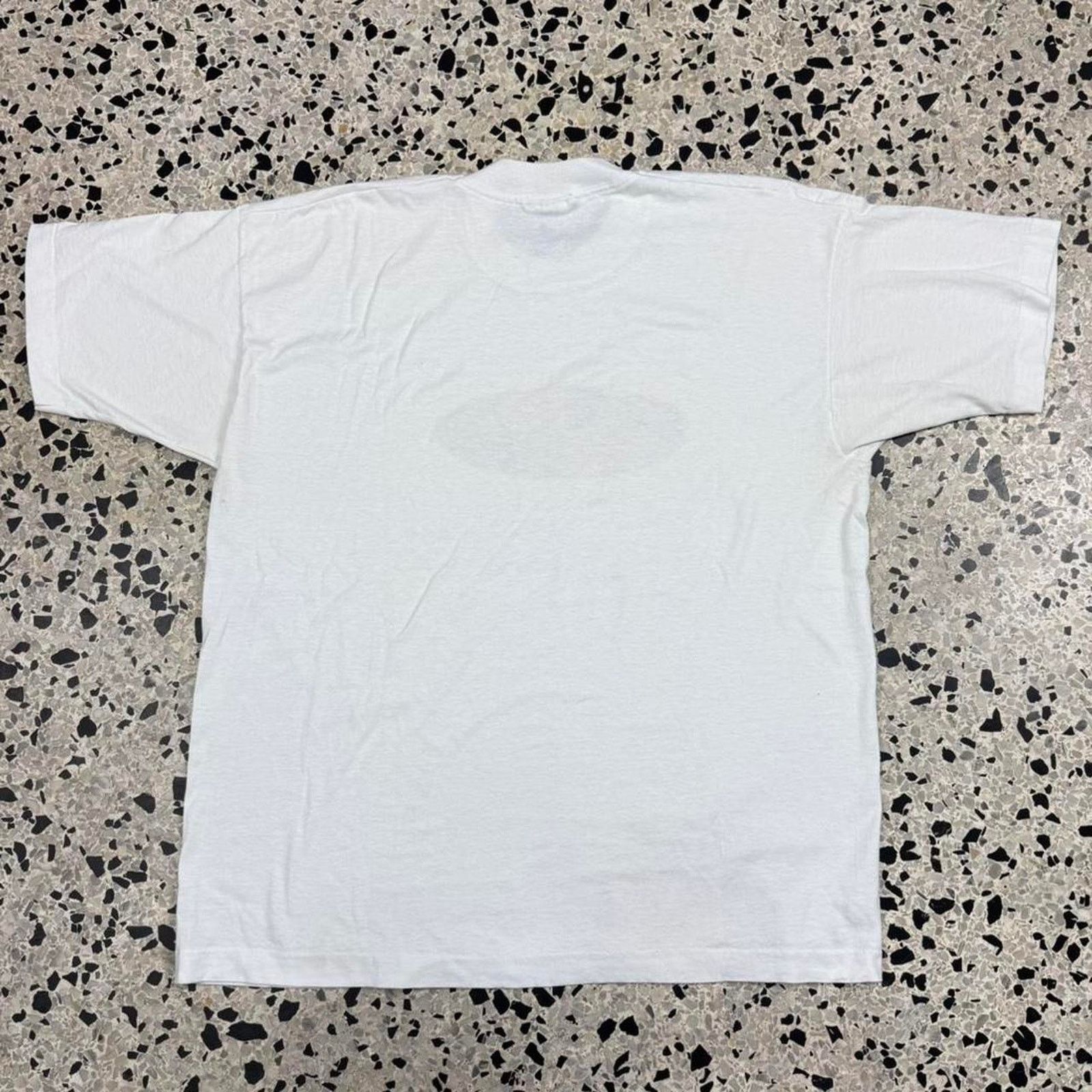 Fruit Of The Loom × Vintage VINTAGE 1997 SINGLE STITCH QUEENSBURY 1997 INVITATIONAL TEE: Size US XL / EU 56 / 4 - 6 Thumbnail