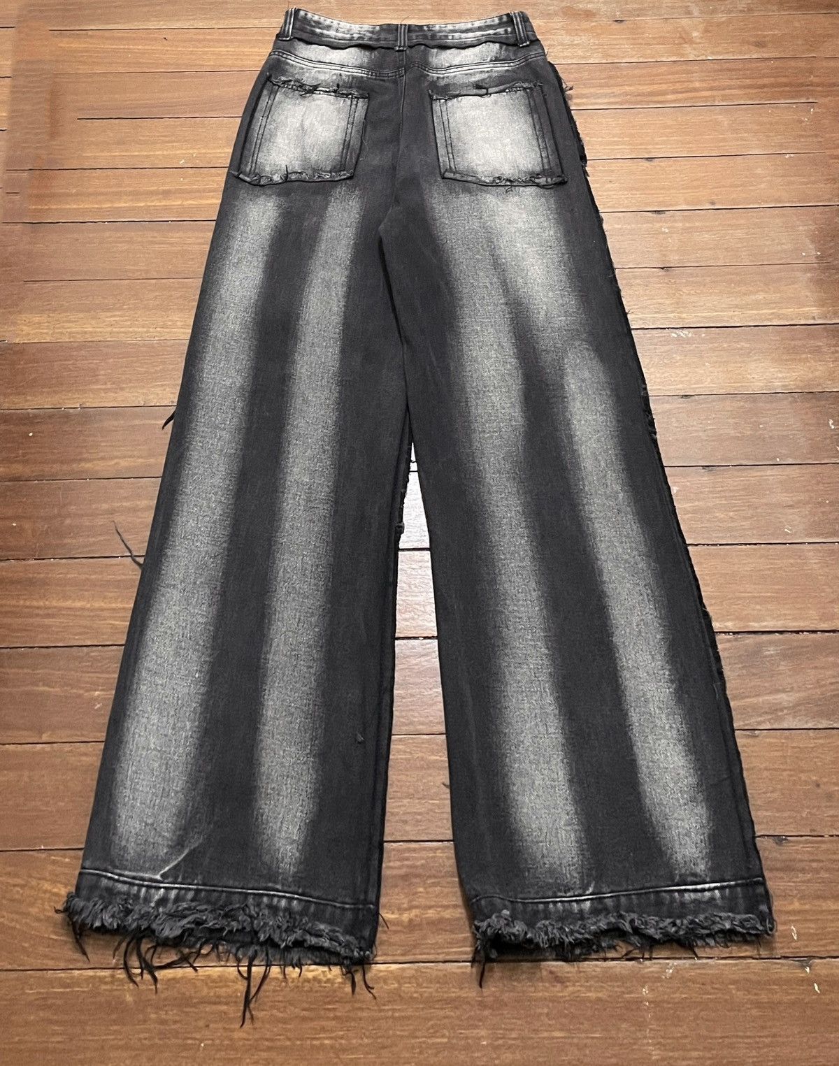 If Six Was Nine Very Rare Vintage Brand Martin Studios Baggy Jeans 2000s Size US 29 - 2 Thumbnail