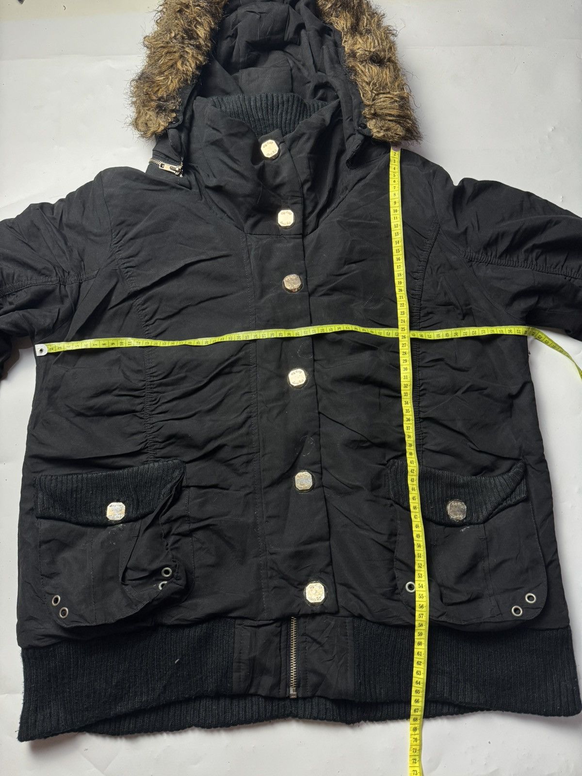 GOSTAR DE FUGA × Japanese Brand × Le Grande Bleu (L.G.B.) Faux Fur Removeable Jacket DigDeep Japanese Size US L / EU 52-54 / 3 - 7 Thumbnail