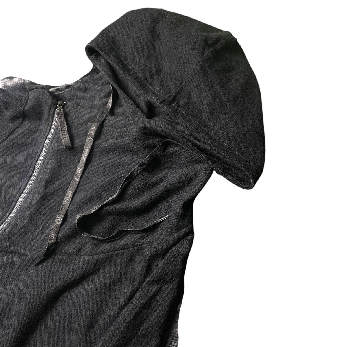 If Six Was Nine 🇯🇵 XFRM ASYMMETRICAL PUNK GOTHIC JACKET Size US M / EU 48-50 / 2 - 4 Thumbnail