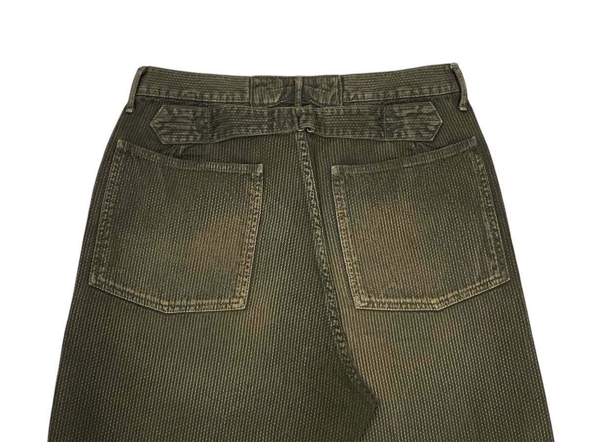 Kapital Kapital Kountry Sashiko Duck Fatigue Denim Pants Size US 30 / EU 46 - 5 Thumbnail