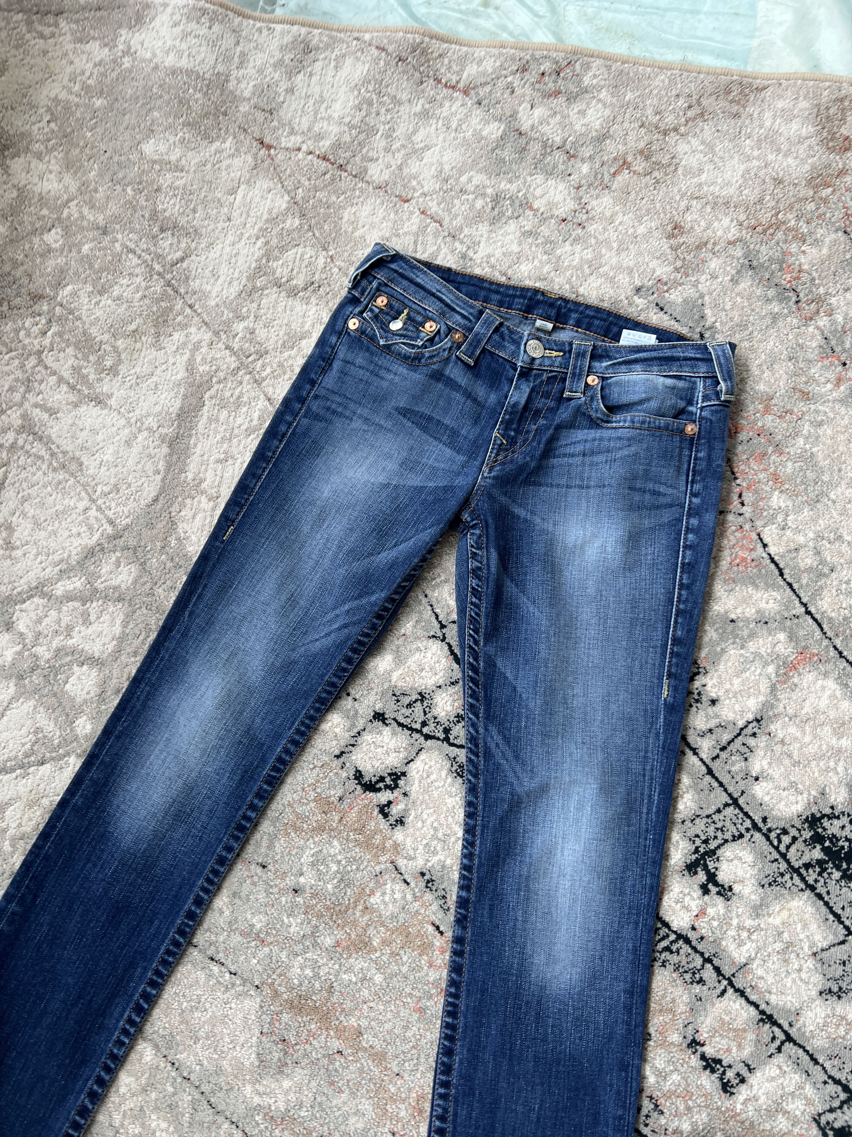 Japanese Brand True Religion Vintage Jeans Size 29" - 5 Thumbnail