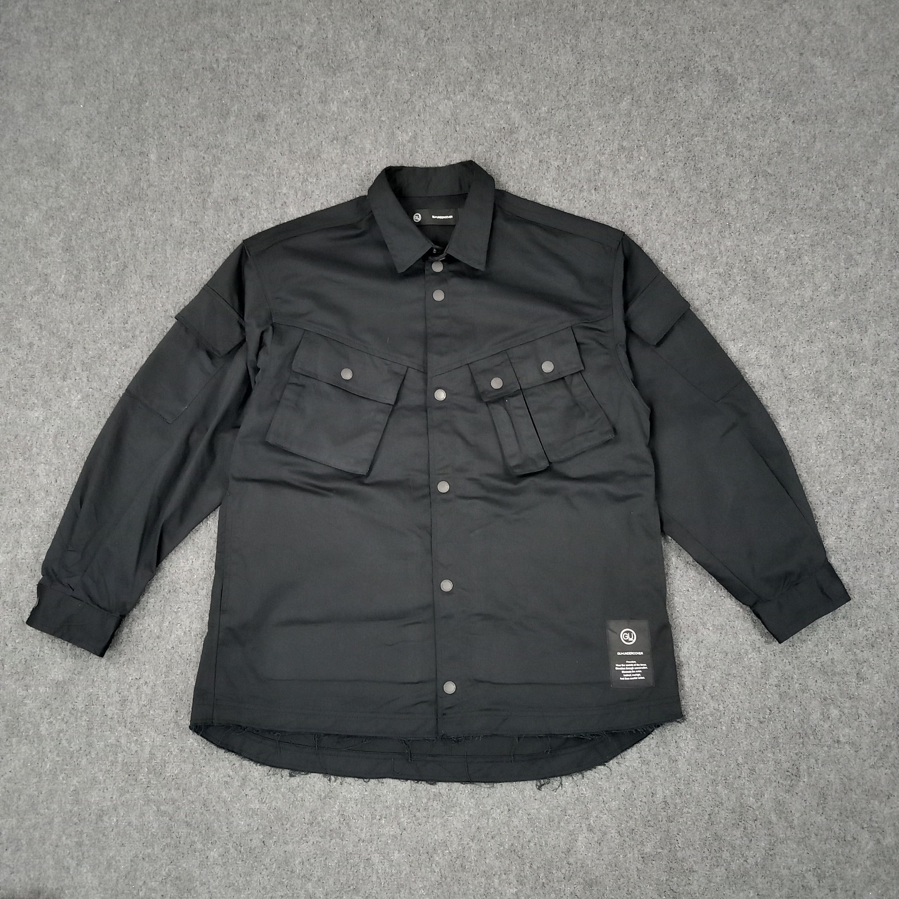 GU × Undercover × Vintage Gu X Undercover Japanese Brand Rare Jacket Size US L / EU 52-54 / 3 - 3 Thumbnail