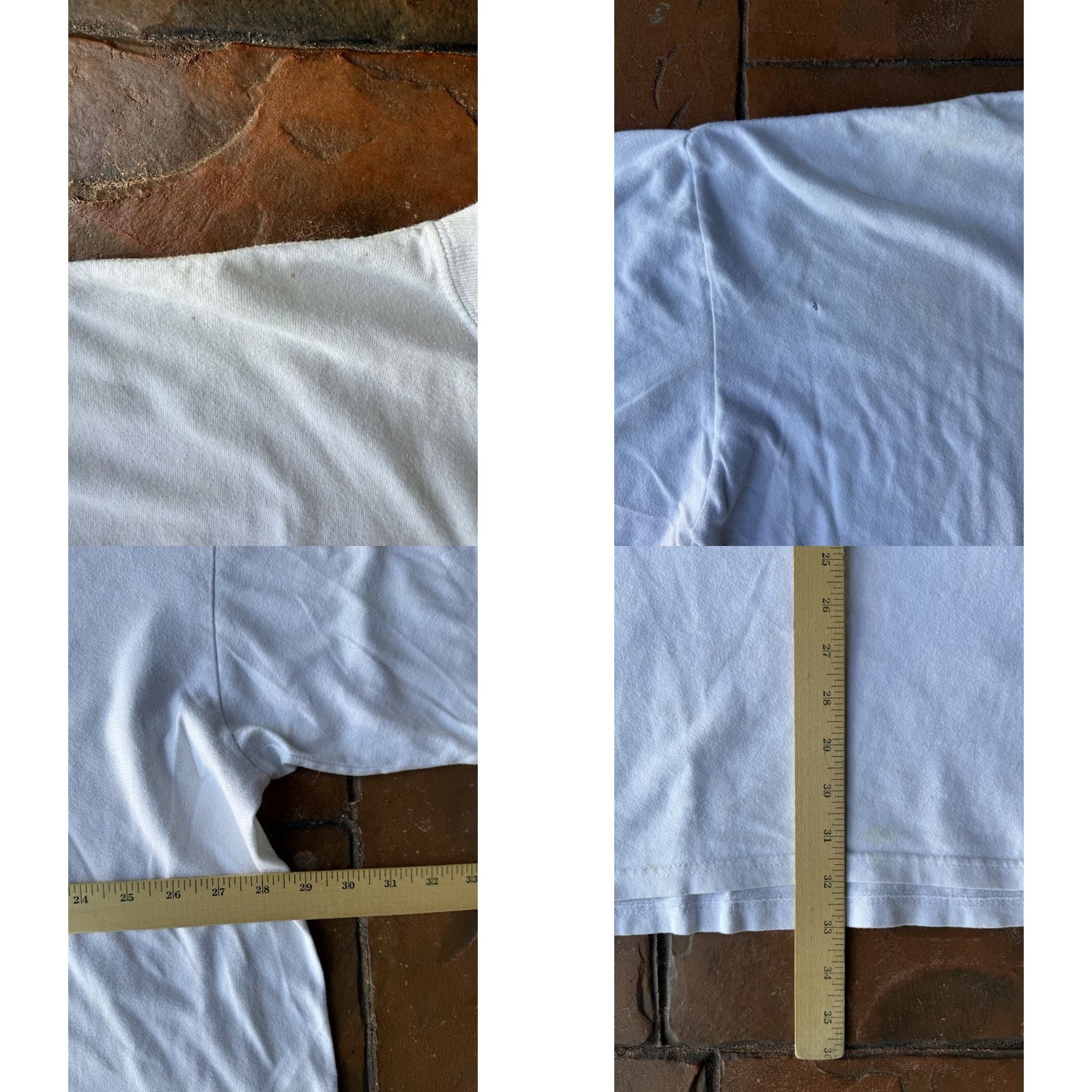 Vintage VINTAGE Touch of Gold T-Shirt 4XL White Short Sleeve Crew Neck Men 90s Miami Poe Boy Entertainment Logo Size US XXL / EU 58 / 5 - 8 Thumbnail