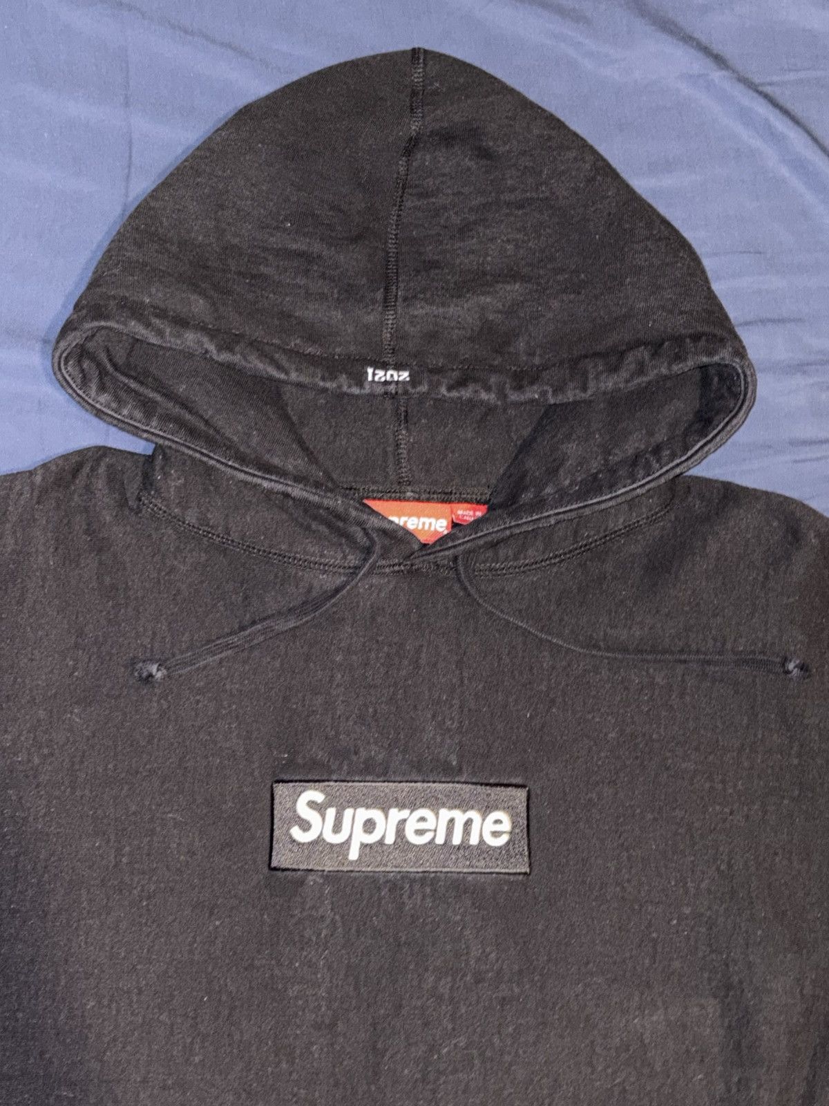Supreme Supreme FW21 box logo Size US L / EU 52-54 / 3 - 2 Thumbnail