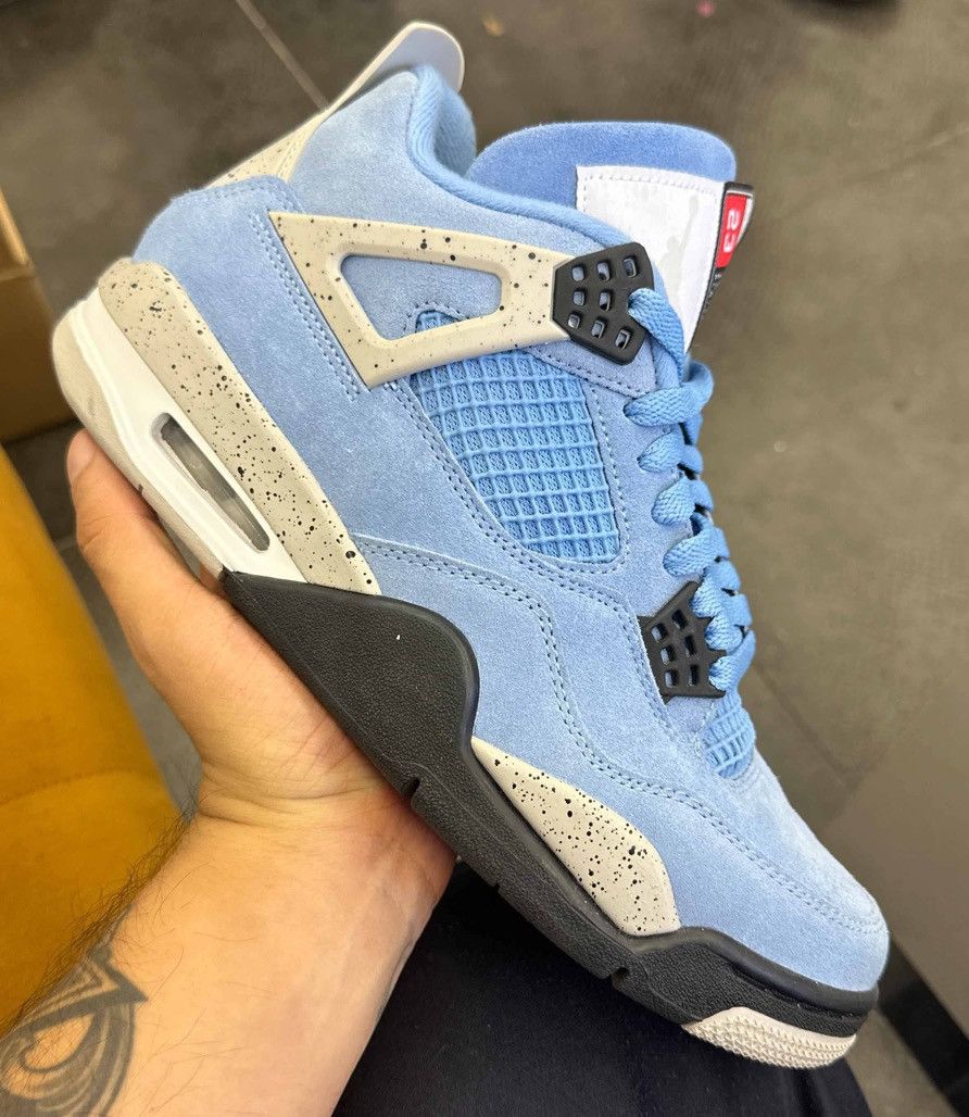 university jordan fours