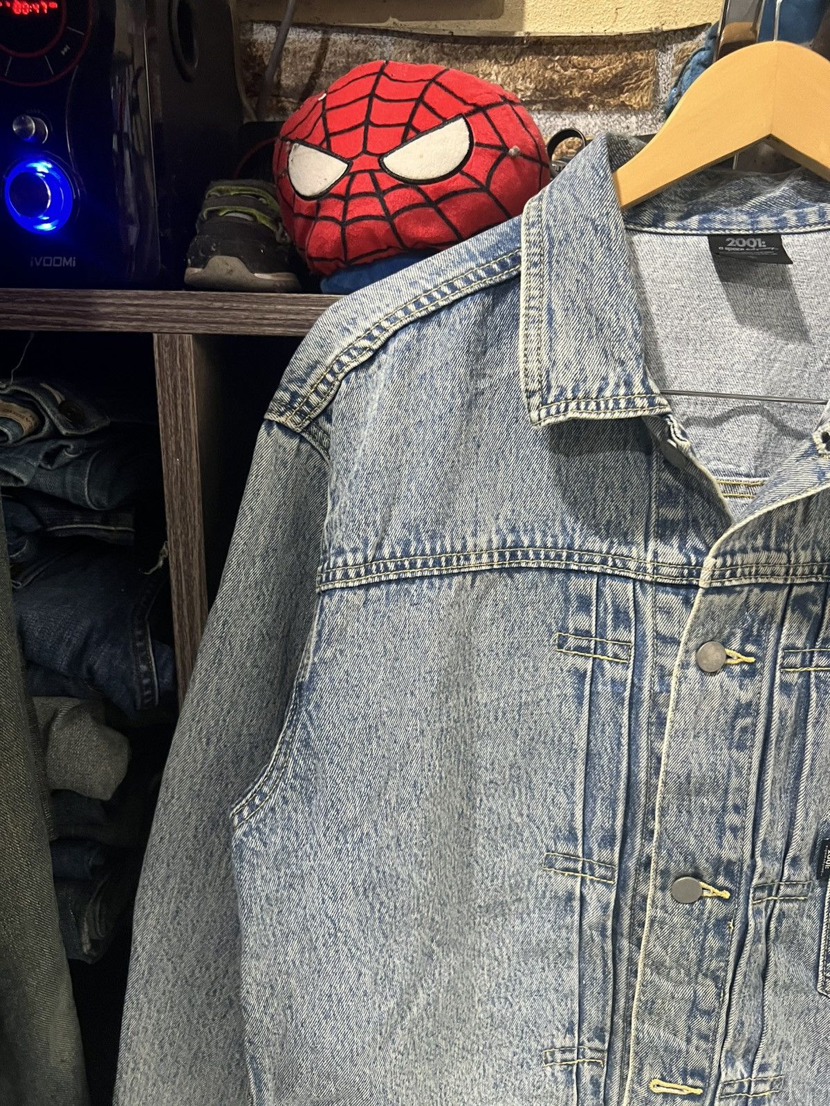 GU 🔥Rare Gu x 2001:A Space Oddyssey Denim Jacket Size US M / EU 48-50 / 2 - 5 Thumbnail