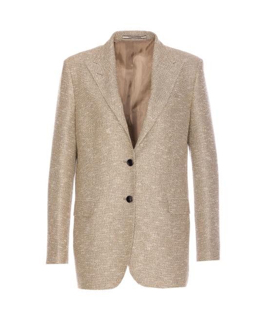Tagliatore TAGLIATORE Women Jackets J BERTHA16B 160064T1292 Beige Size L / US 10 / IT 46 - 1 Thumbnail