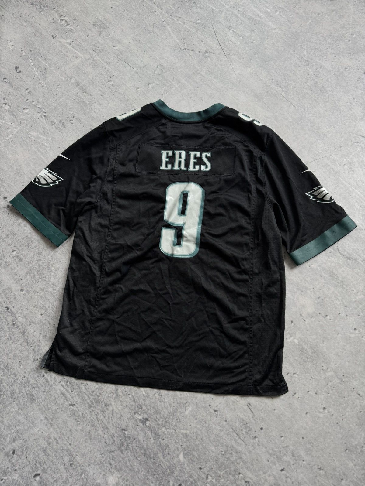 Nike × Vintage Nike Jersey Nike awesome streetwear style ERES NFL EAGLES Size US XL / EU 56 / 4 - 2 Thumbnail