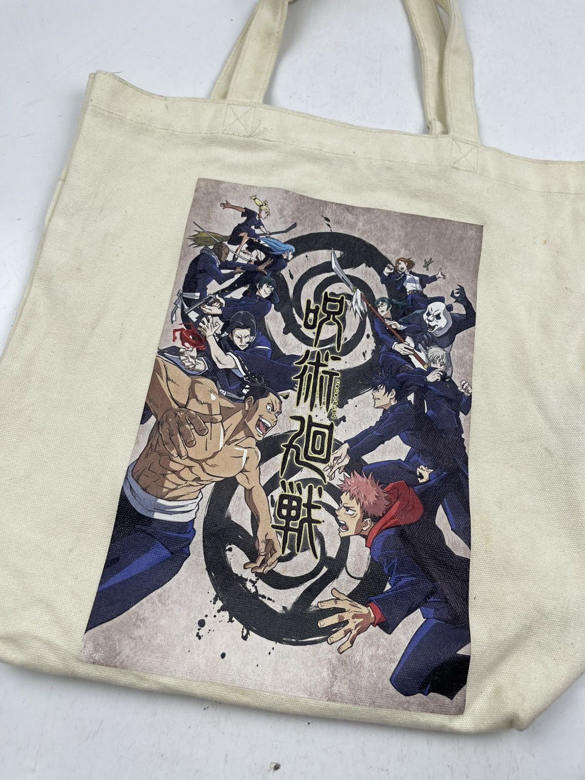 Japanese Brand jujutsu kaisen tote bag tc43 Size ONE SIZE - 2 Thumbnail