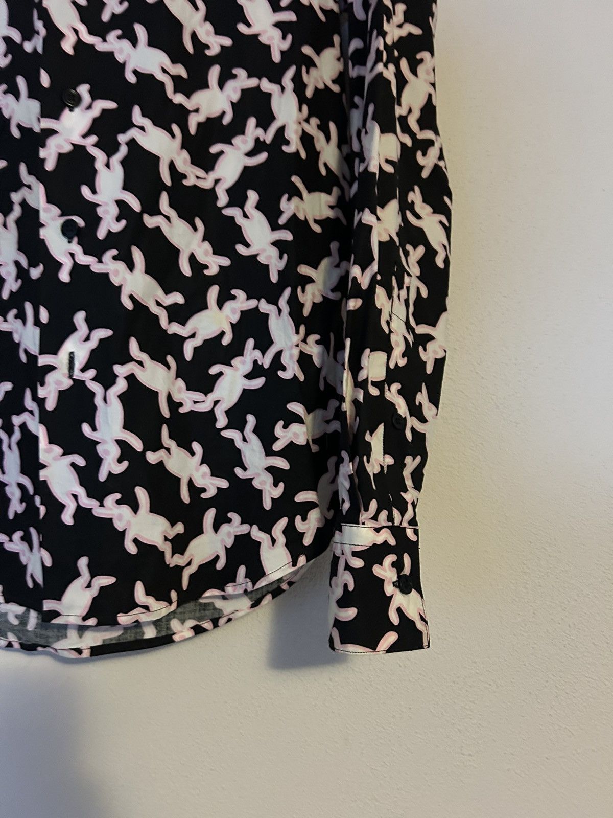 Marni Marni Abstract Print Button-Up Shirt - Size 38 Size US M / EU 48-50 / 2 - 5 Thumbnail