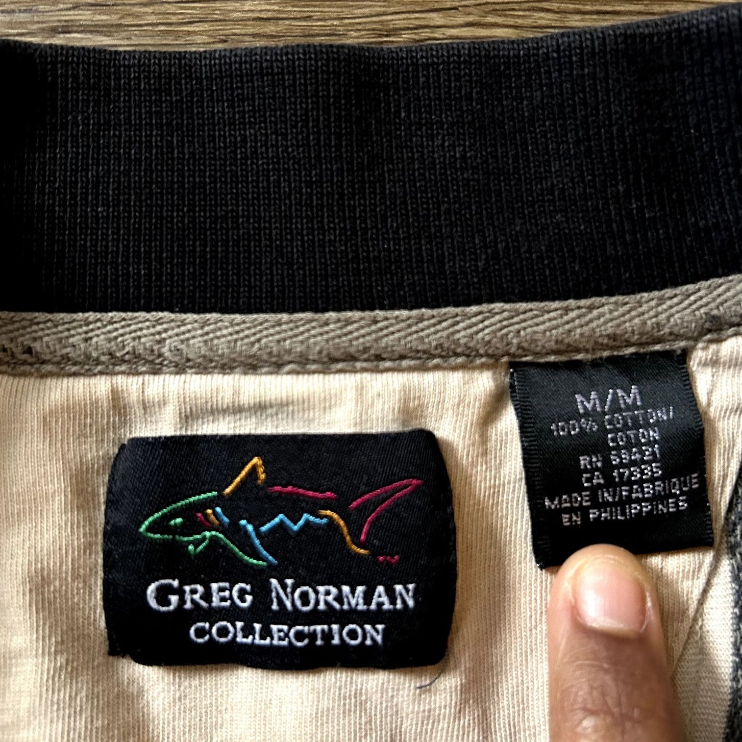 Greg Norman Vintage Greg Norman Collection Shirt Size US M / EU 48-50 / 2 - 3 Thumbnail
