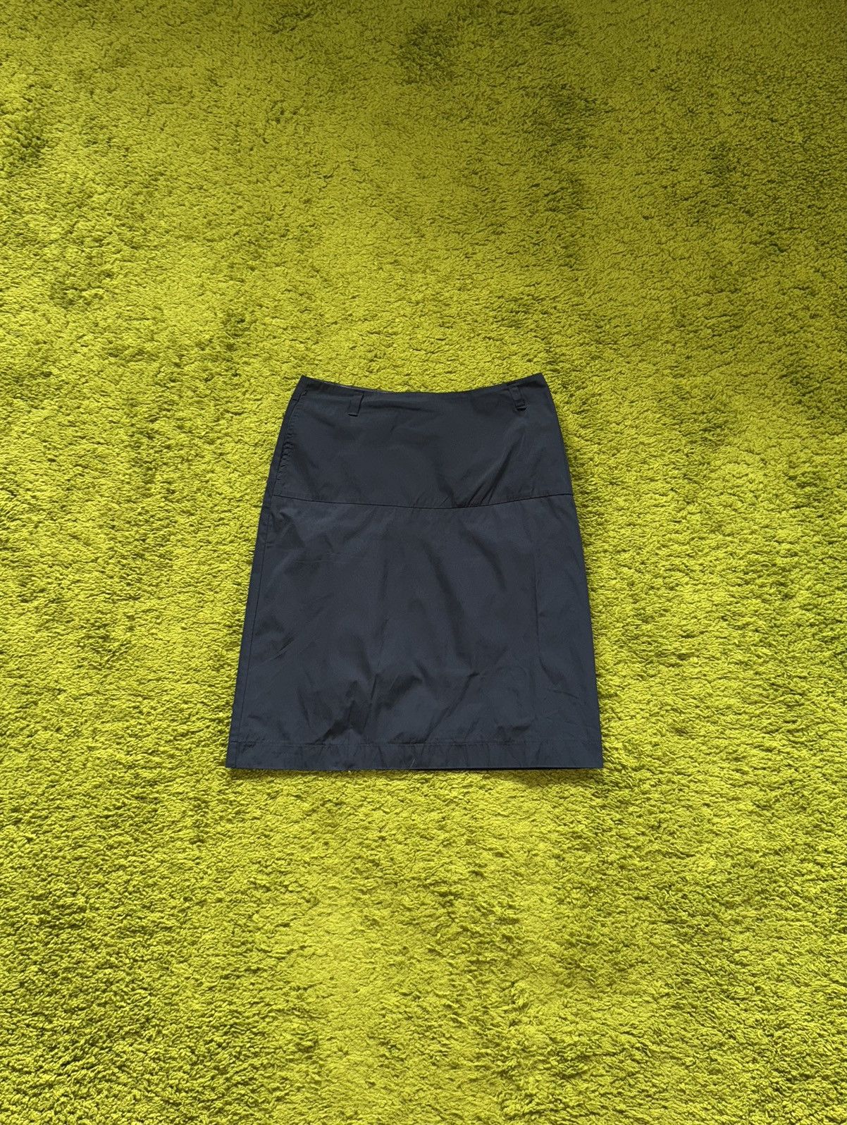 Hysteric Glamour Katharina Hovman avant garde nylon skirt Size 28" / US 6 / IT 42 - 1 Thumbnail