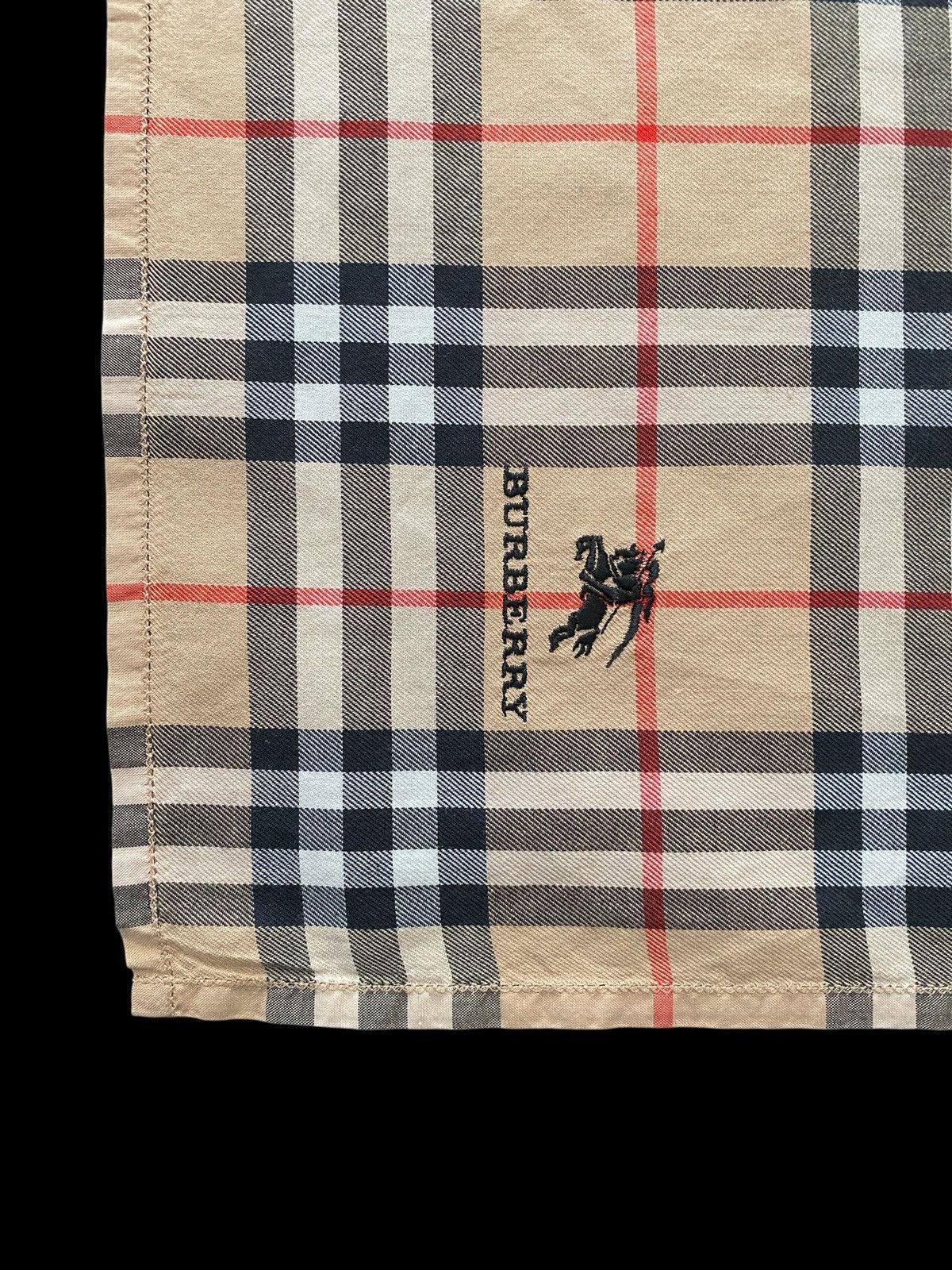 Burberry × Vintage Burberry Handkerchief multicolur nice designer Size ONE SIZE - 6 Thumbnail