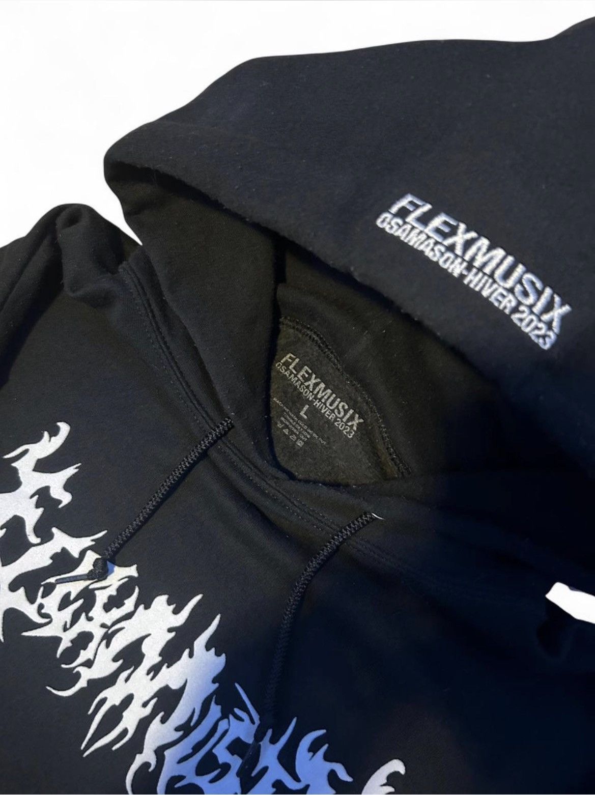 Osamason Authentic Osamason FlexMusix Hoodie Size US L / EU 52-54 / 3 - 3 Thumbnail