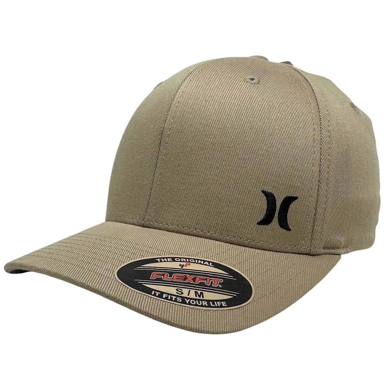 Hurley Hurley Men's Hat Micro Icon Embroidered Stretch Flex Fit Cap Size ONE SIZE - 1 Thumbnail