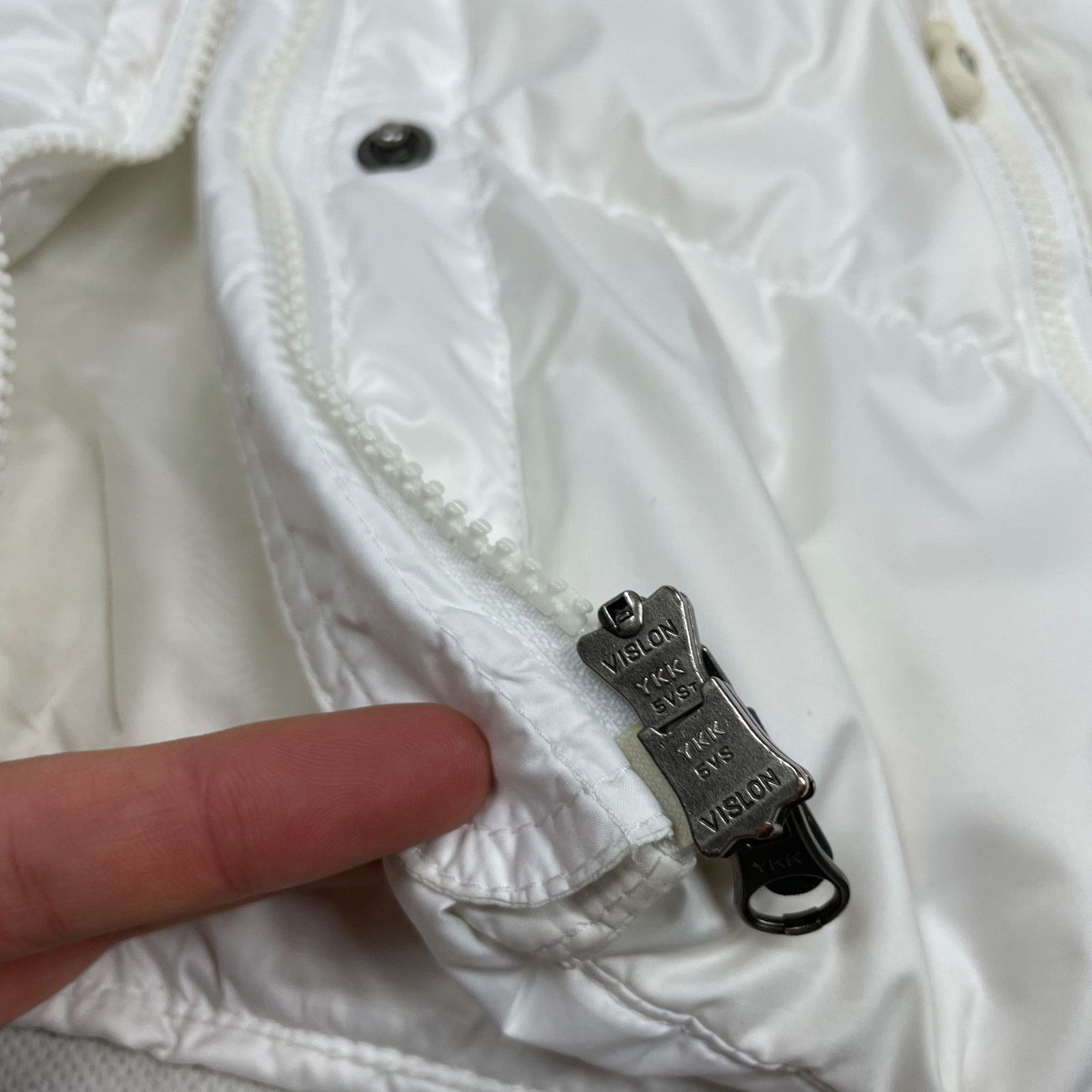 Nike × Vintage Nike Sportswear 550 Adults Full Zip Puffer Jacket XS(0-2) Size XS / US 0-2 / IT 36-38 - 13 Thumbnail