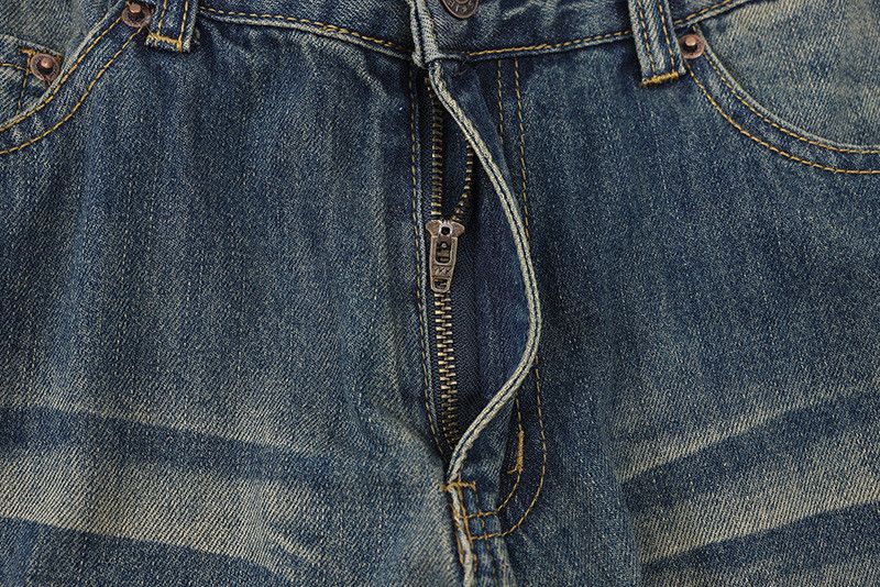 Vintage American high street cleanfit casual straight leg jeans Size US 32 / EU 48 - 4 Thumbnail
