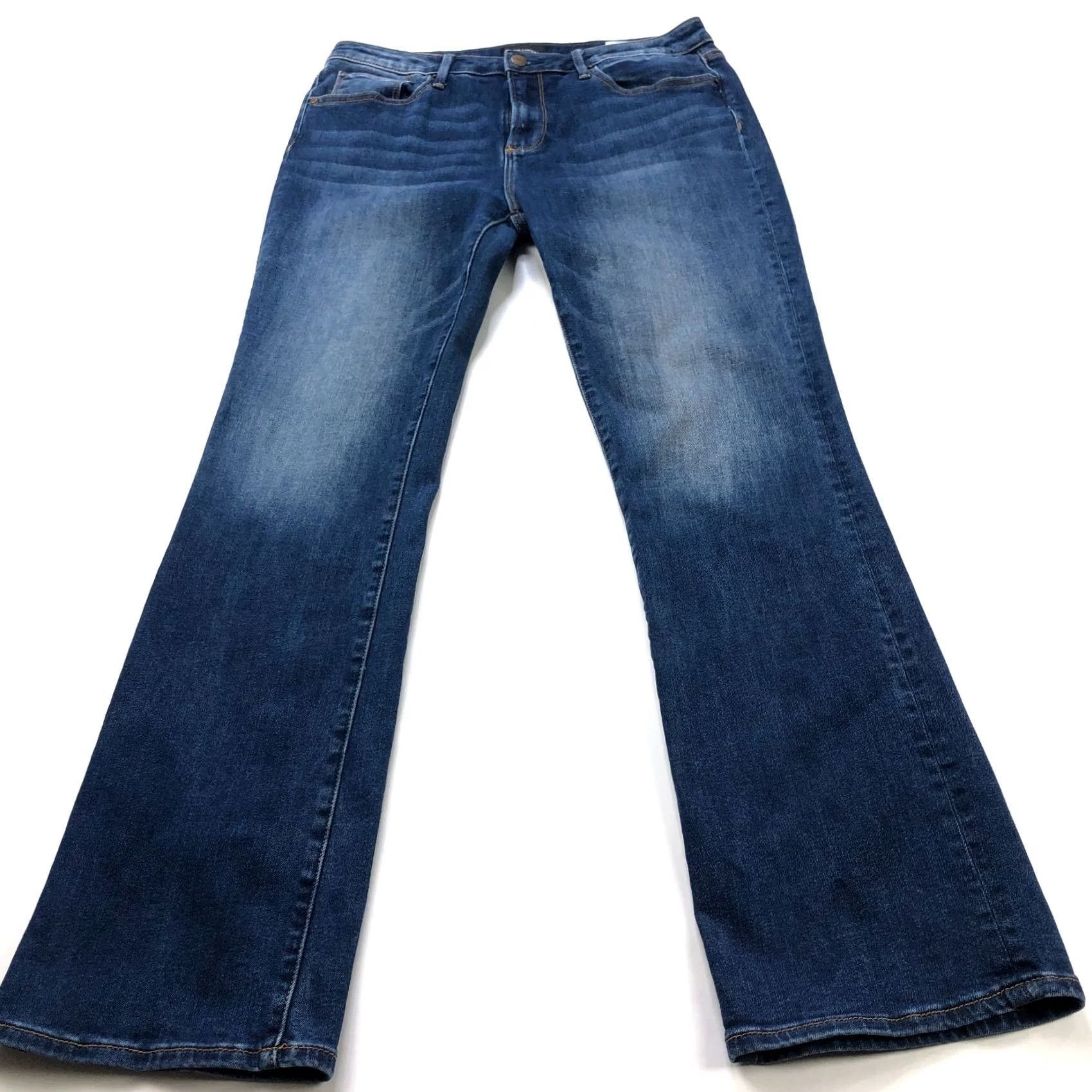 Vintage Driftwood Kelly Jeans Denim Bootcut Blue Mid Rise 31x33 (Fits 32W 31L) Size 24" / US 00 / IT 34 - 3 Thumbnail