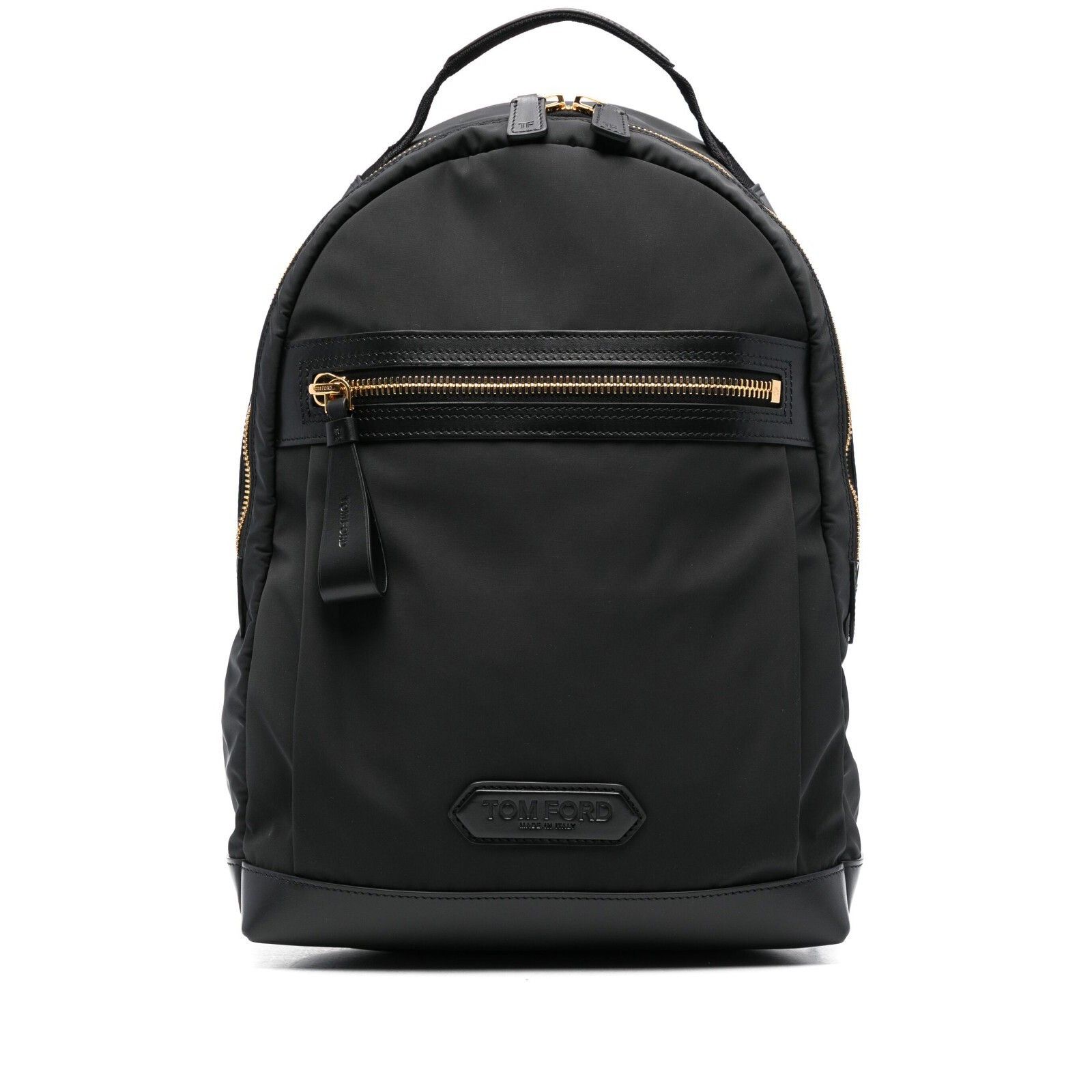 Tom Ford TOM FORD $2990 Black Recycled Nylon Backpack New And Authent Size ONE SIZE - 1 Thumbnail