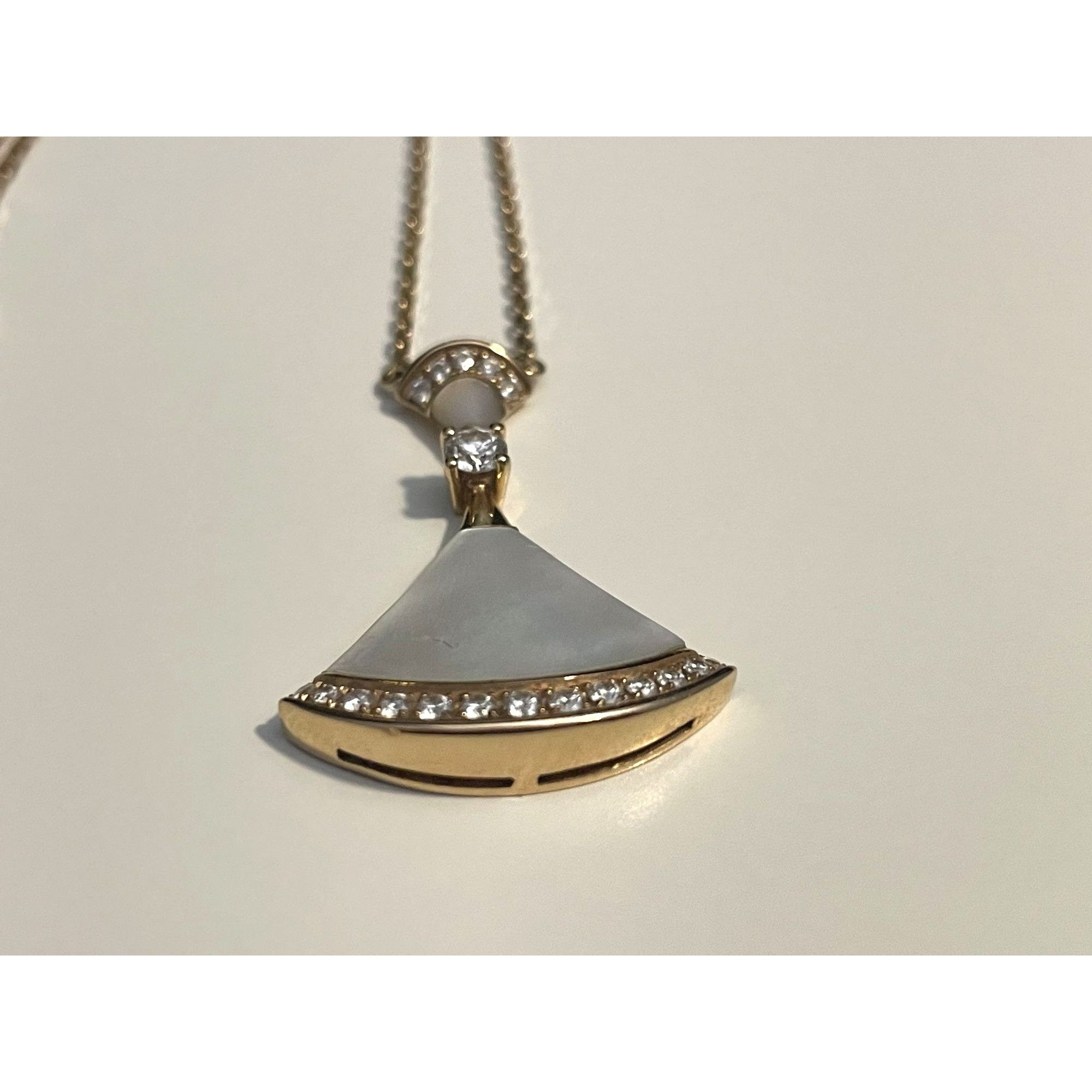 Bvlgari Bvlgari Divas' Dream 18K Rose Gold, Mother-Of-Pearl & Diamon Size ONE SIZE - 6 Thumbnail