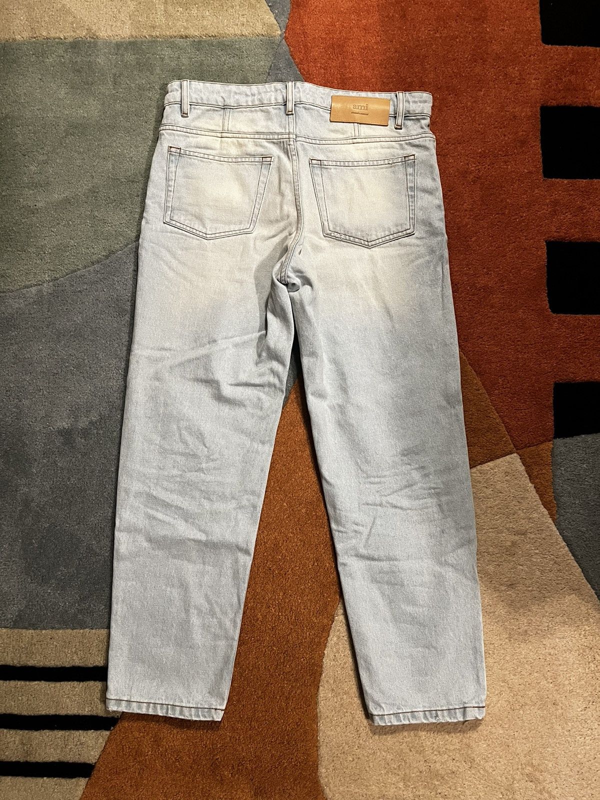 AMI AMI Tapered Fit Jeans Size US 31 - 2 Thumbnail
