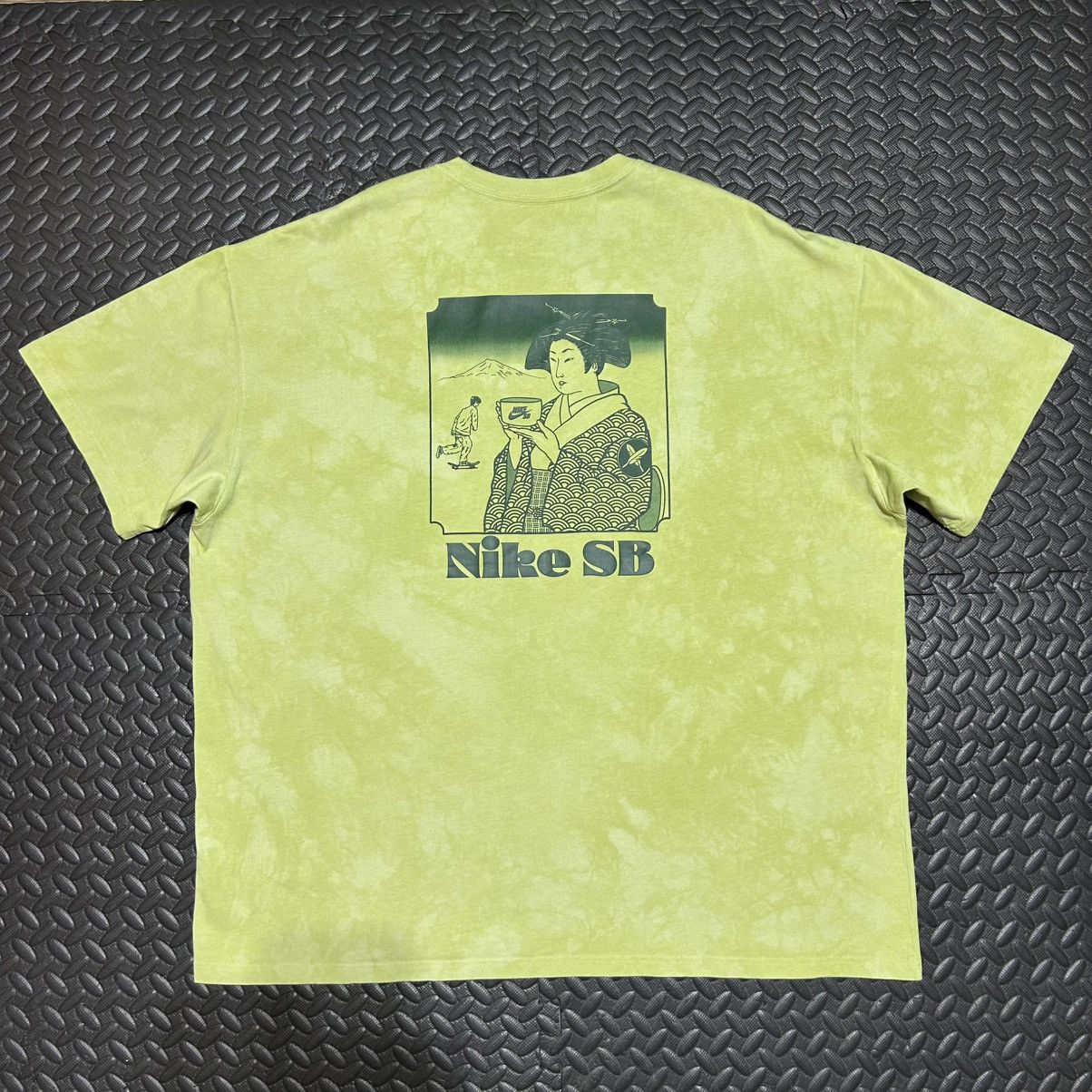 Nike SB Nike SB x Yuto Horigome T-Shirt Matcha HJ0808-311 2XL NEW Size US XXL / EU 58 / 5 - 14 Thumbnail