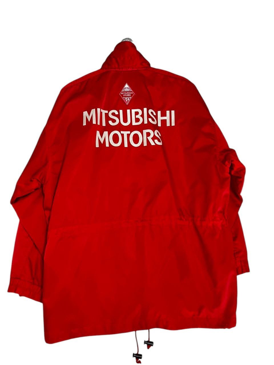 Vintage Vintage Mitsubishi Rally Art Long Jacket Size US XL / EU 56 / 4 - 10 Thumbnail